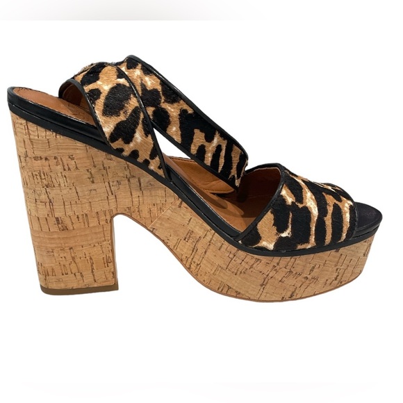 Franco Sarto Franny Platform Sandals  7.5 #9 - Picture 3 of 7